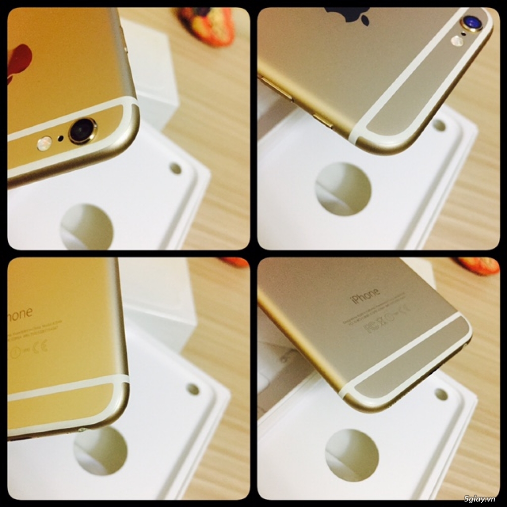 iPhone 6 GOLD - Fullbox likenew - Full phụ kiện - 4