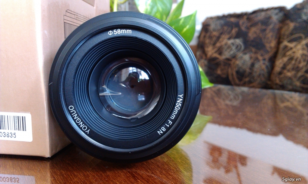 Bán lens Yongnuo 35mm F2, 50mm F1.8 for Canon và Nikon mới 100% - 2