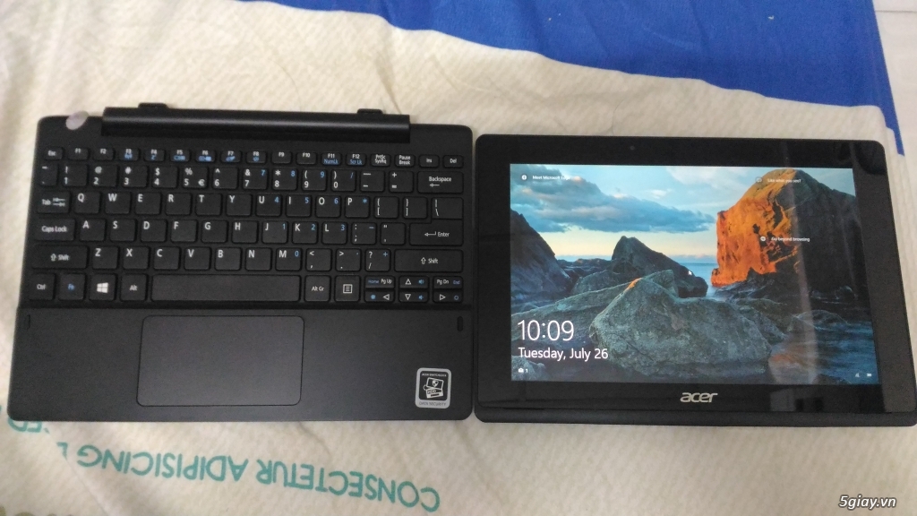 Notebook Acer Aspire Switch SW3-013 còn bảo hành 9T tại Phong Vũ - 5