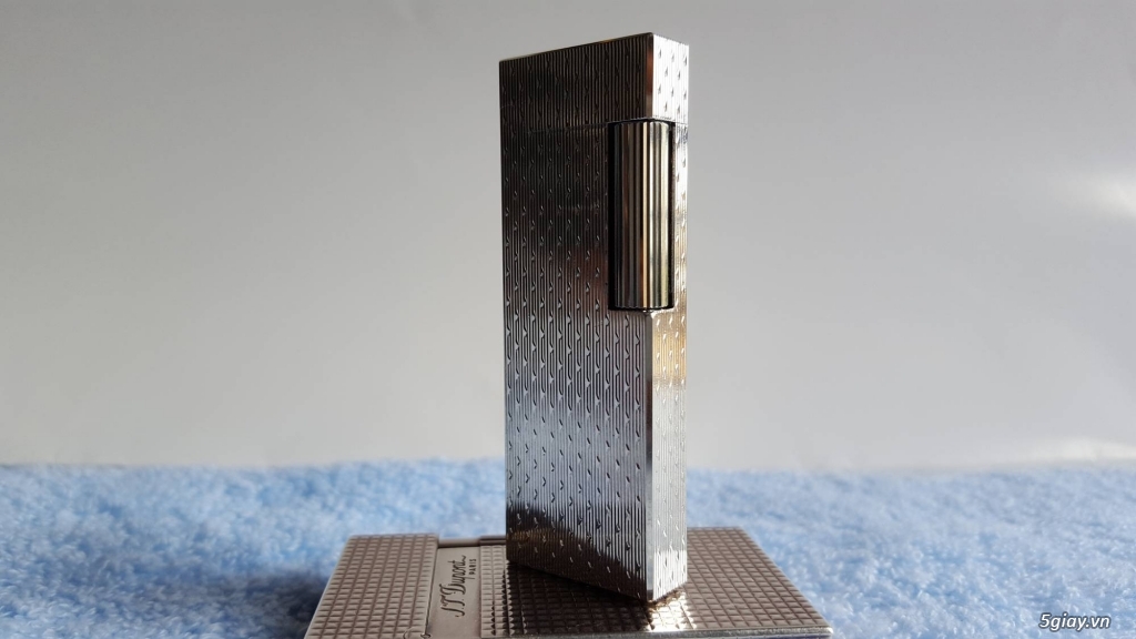Dunhill SLIMLINE, Silver Plate - 10