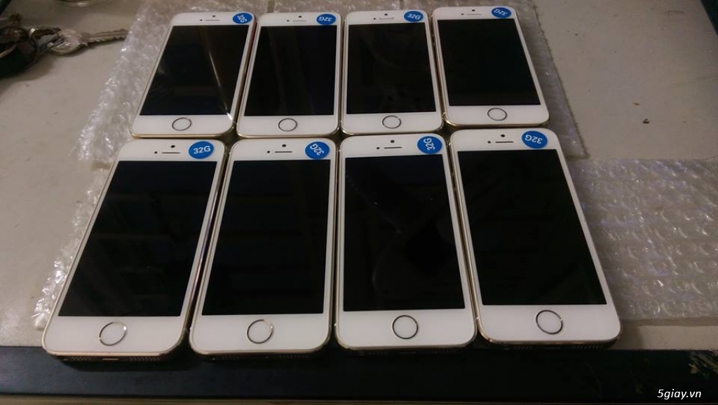 Iphone 5s 32gb grey, gold giá tốt - bảo hành lâu dài - 4