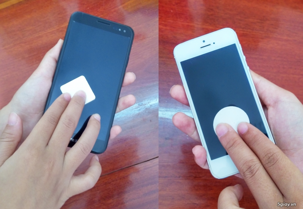 Miếng lau điện thoại: Android, iPhone, Windows phone... cái nào cũng sạch - 2