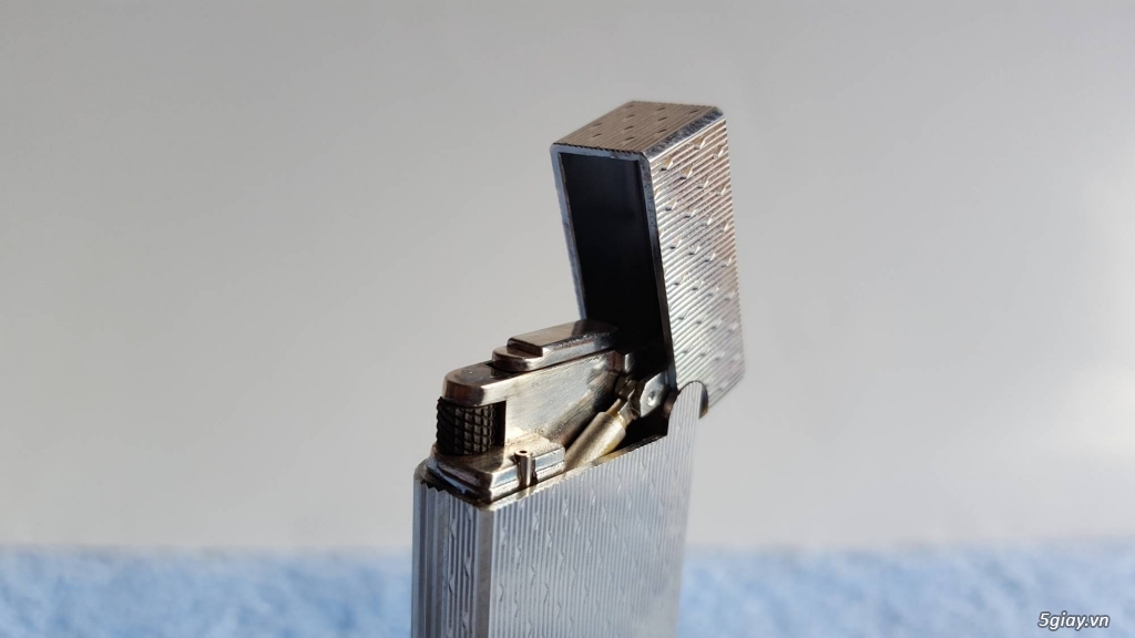 Dunhill SLIMLINE, Silver Plate - 4