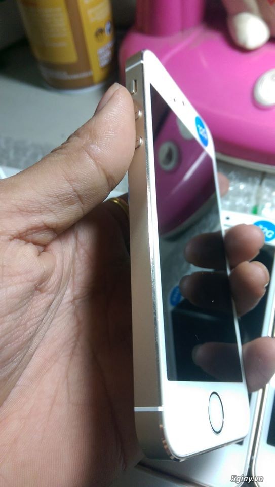 Iphone 5s 32gb grey, gold giá tốt - bảo hành lâu dài - 2