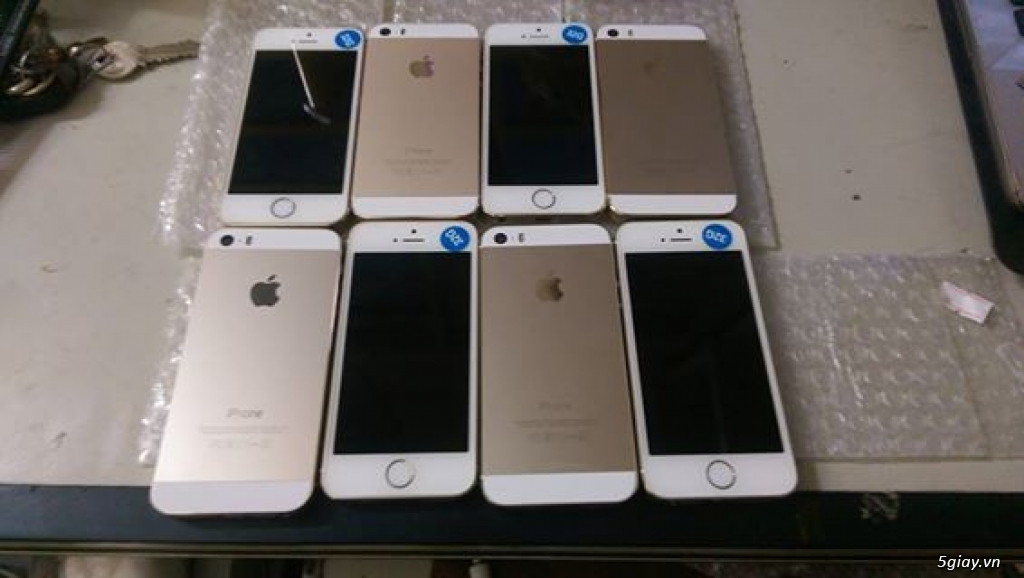 Iphone 5s 32gb grey, gold giá tốt - bảo hành lâu dài - 5