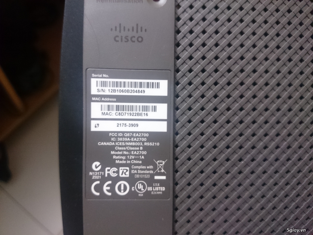 Cisco Linkys EA2700 cần bán - 3