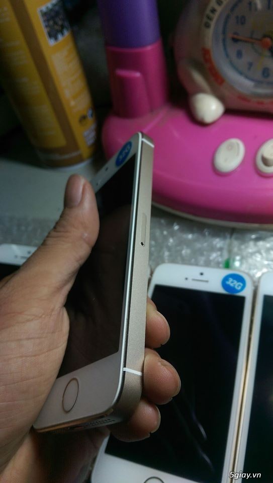Iphone 5s 32gb grey, gold giá tốt - bảo hành lâu dài - 3
