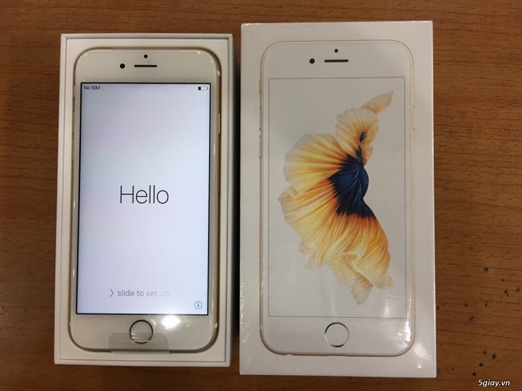 Cần bán iPhone 6s 16gb màu Vàng - 1