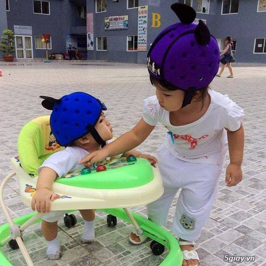 Mũ bảo vệ đầu HeadGuard Việt Nam cho bé chính hãng