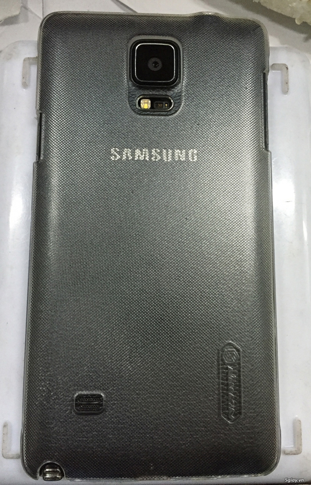 Bán Samsung note 4 Chính Hãng Black 98% BH 6 tháng - 1