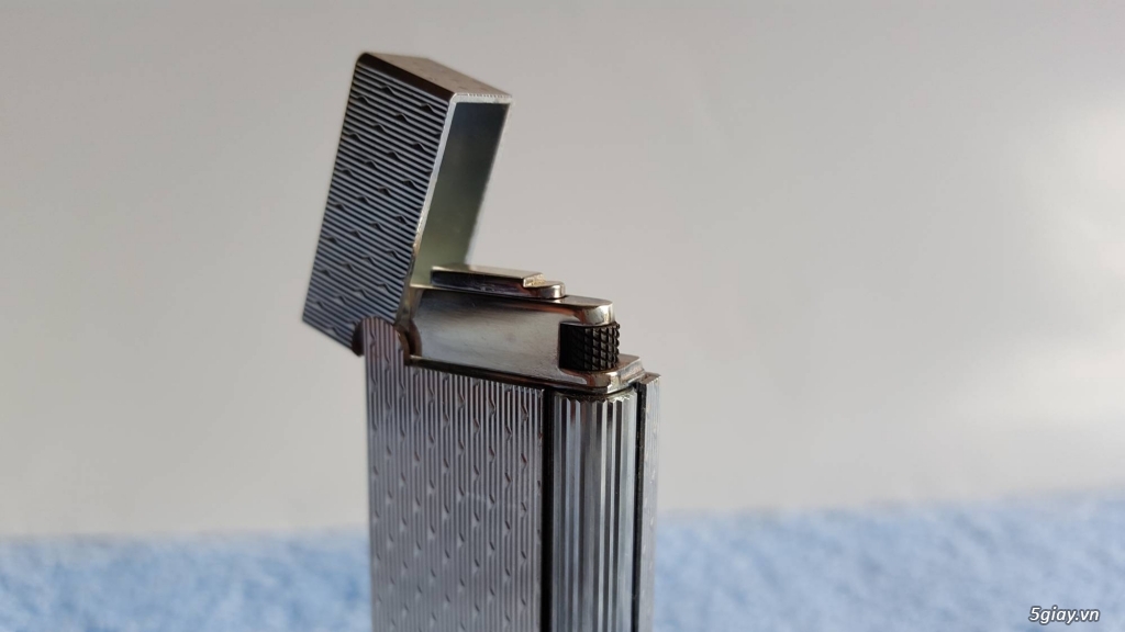 Dunhill SLIMLINE, Silver Plate - 5