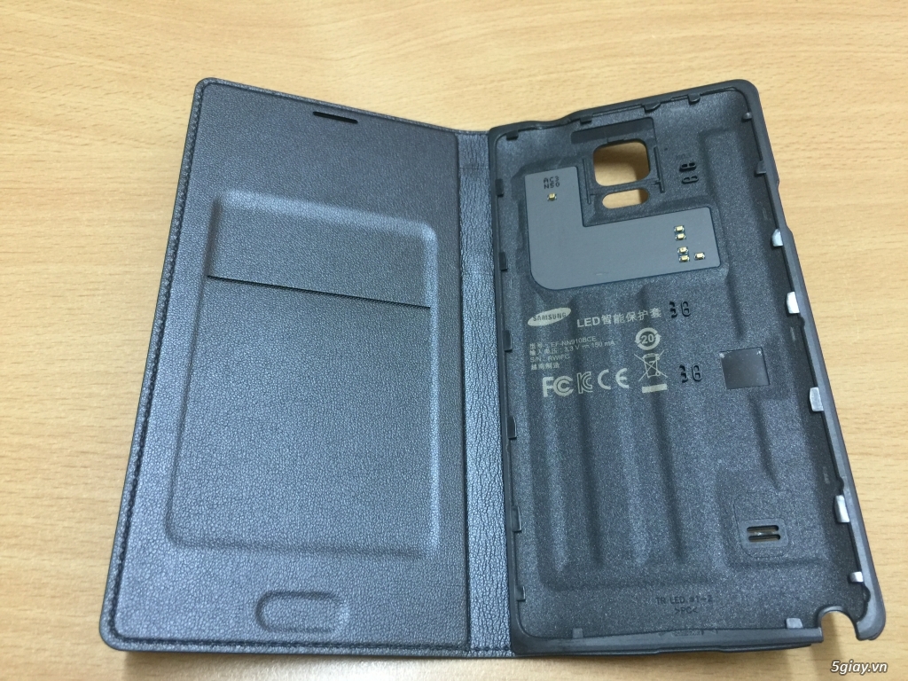 Bán Led Cover Wallet Note 4 chính hãng SSVN mới 100% (Siêu hiếm) - 1