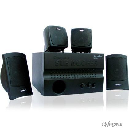 Loa MICROLAB M-100 2.1, Loa 4.1 soundmax A5000 chính hãng 12T - 3