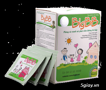 Thực phẩm chức năng cho bé yêu