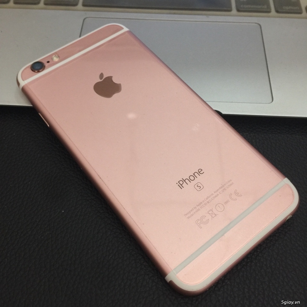 iPhone 6s 16Gb Rose mới 99.99% hàng FPT - 1