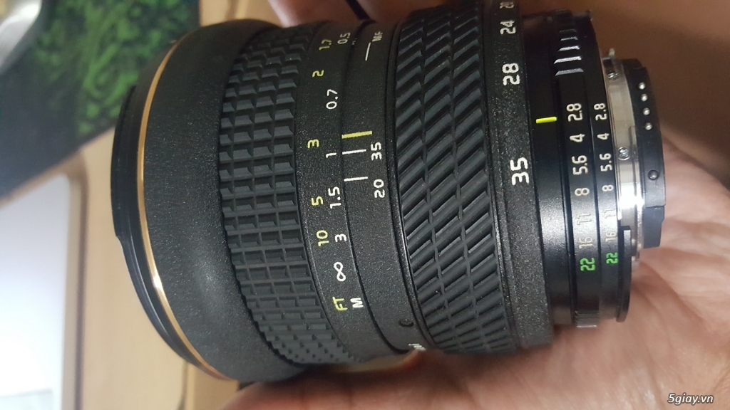 Combo Nex 5R + Len CZ 16-70mm T*, Tokina 20-35mm F2.8 và Nikkor 105mm F2.5 cho Nikon - 3