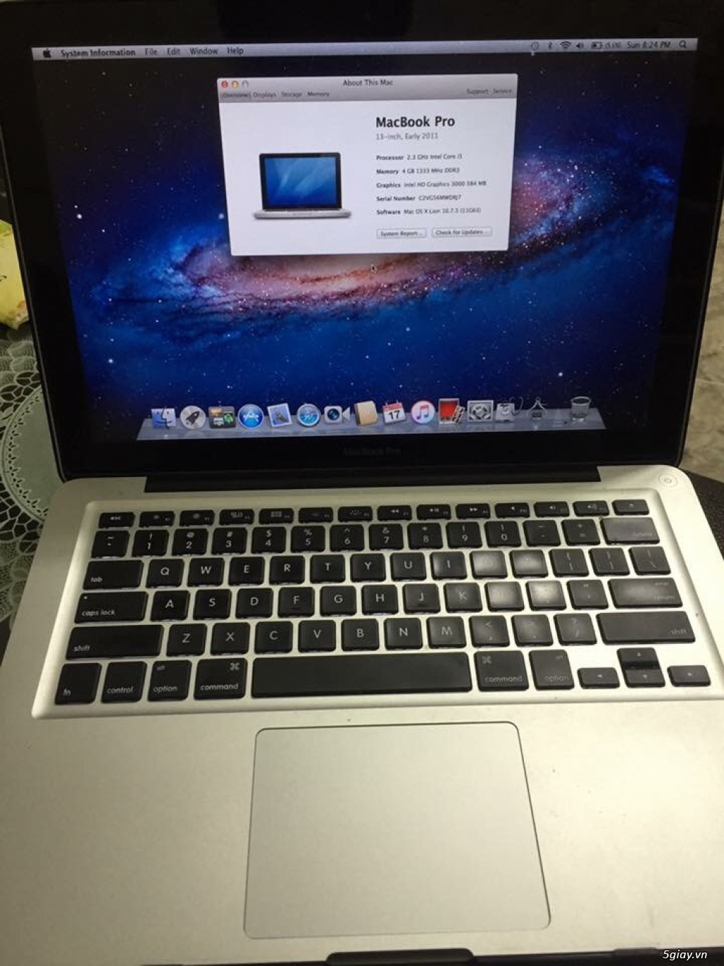 Cần bán macbook Pro 2011
