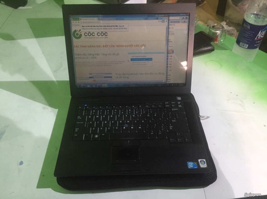 Laptop Dell E6400 giá 2tr2 - 1