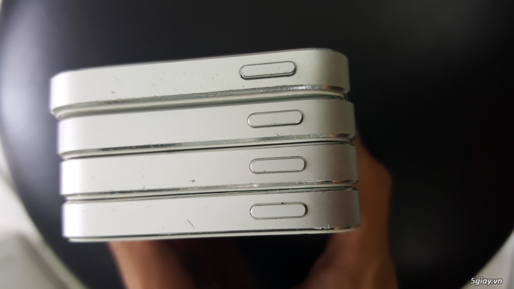 iPhone 5 trắng quốc tế  32gb máy đẹp - 1
