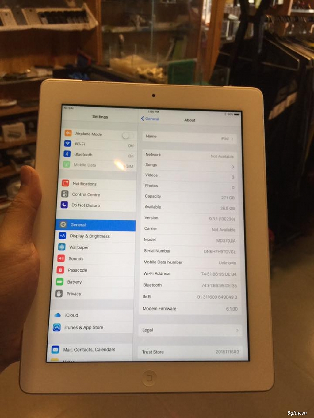 iPad 3/ 4 hàng trưng bày mới 99% ồ ạt đổ bộ - 6