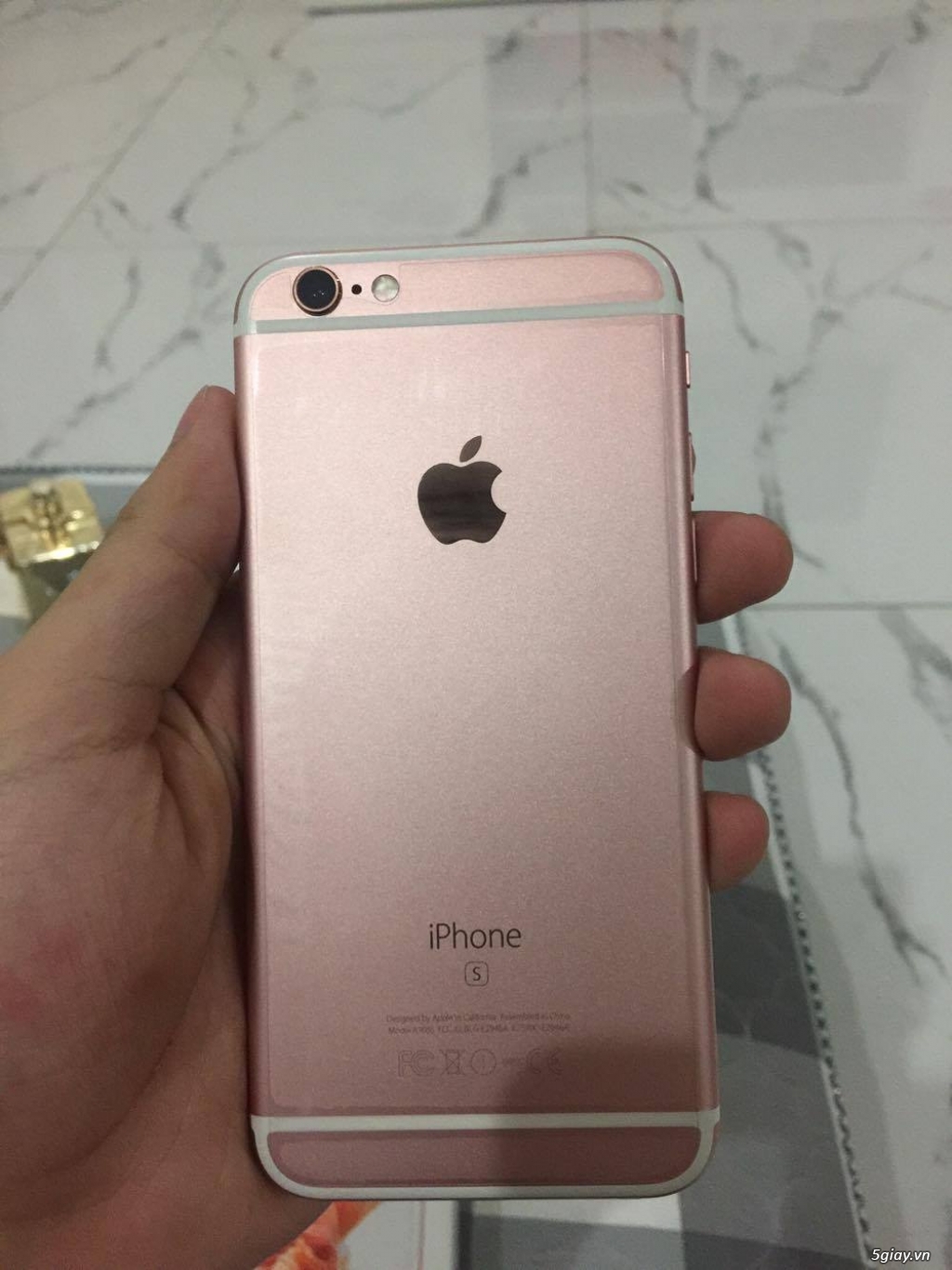 Iphone 6s rose gold 64gb! - 4