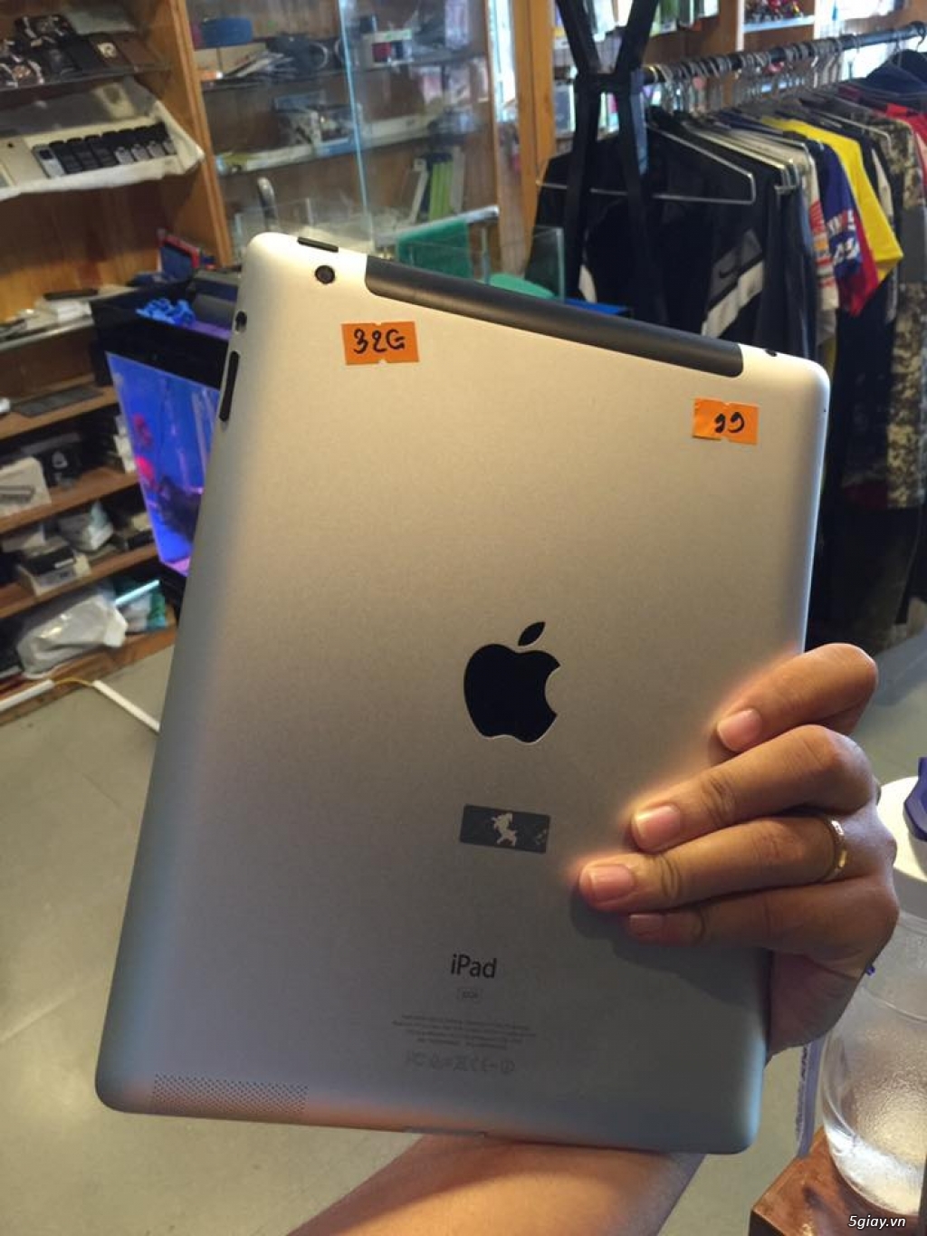 iPad 3/ 4 hàng trưng bày mới 99% ồ ạt đổ bộ - 11
