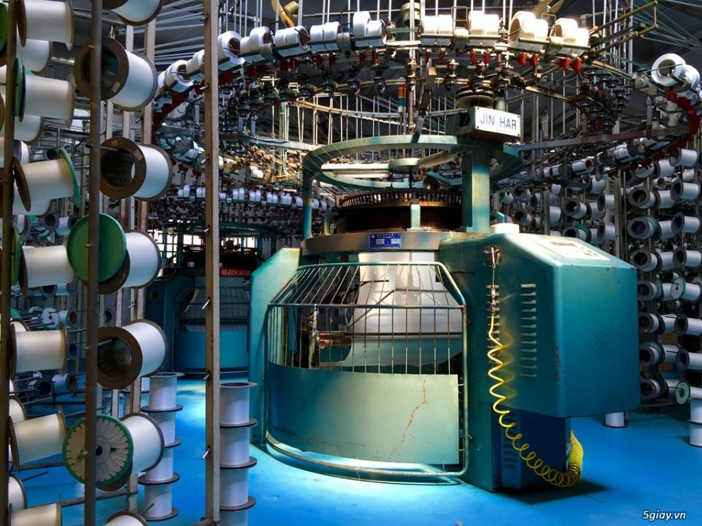 Dệt Gia Công Máy Dệt Kim Và Se Sợi Gia Công TPHCM - 6