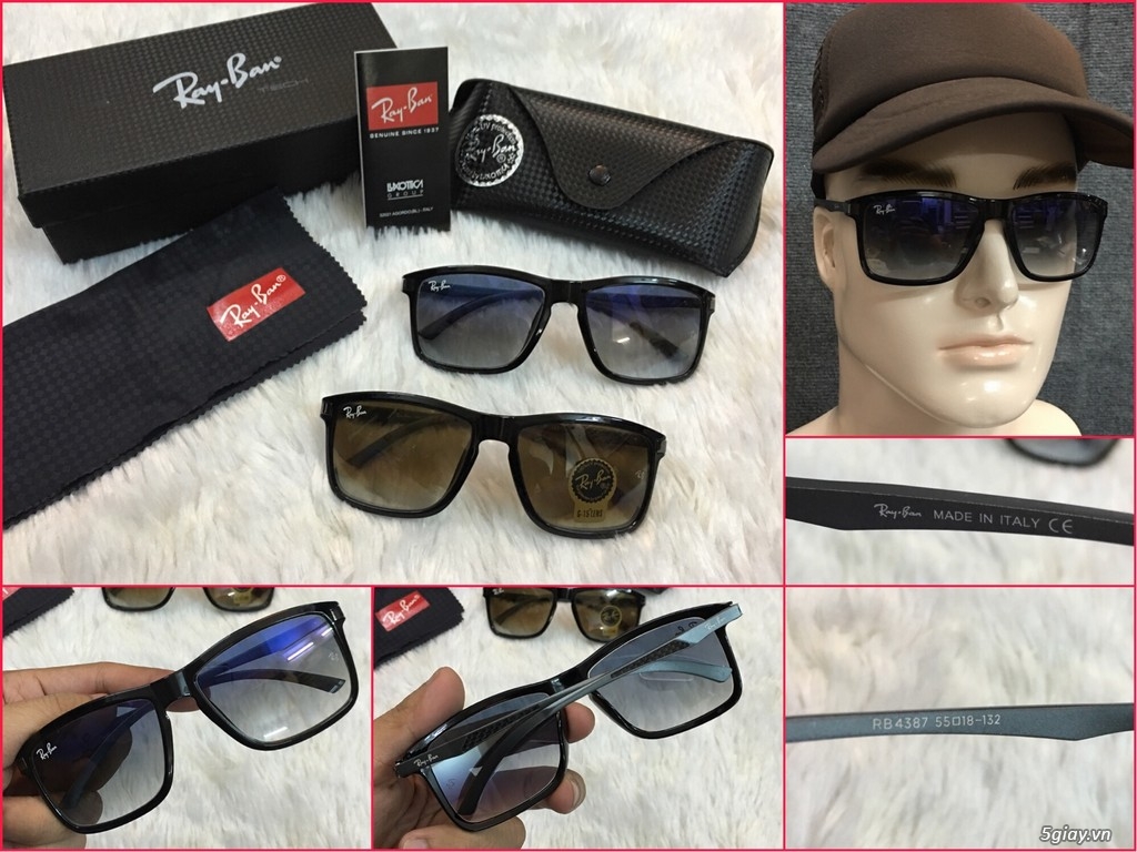 Shop285 Giá tốt 5giay: Chuyên mắt kính Rayban,thắt lưng,bóp da,Hàng XT USA,Sing,HK - 6