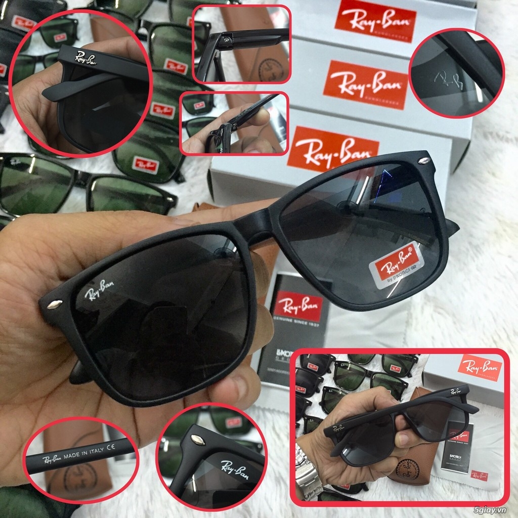 Shop285 Giá tốt 5giay: Chuyên mắt kính Rayban,thắt lưng,bóp da,Hàng XT USA,Sing,HK - 10