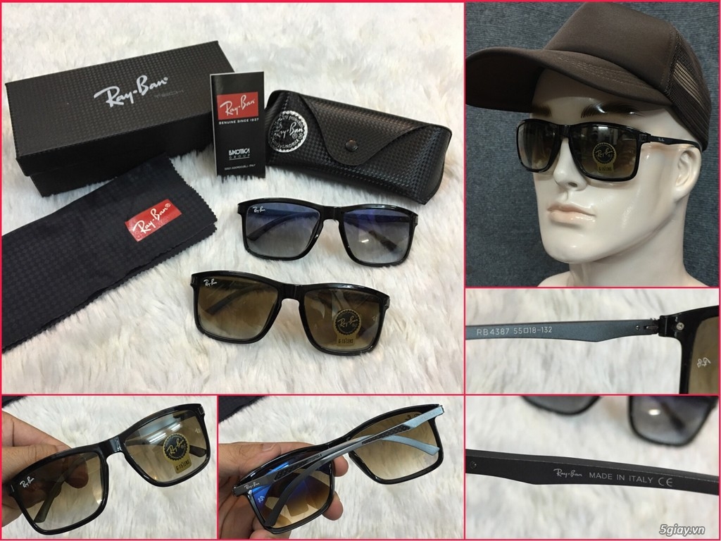 Shop285 Giá tốt 5giay: Chuyên mắt kính Rayban,thắt lưng,bóp da,Hàng XT USA,Sing,HK - 7