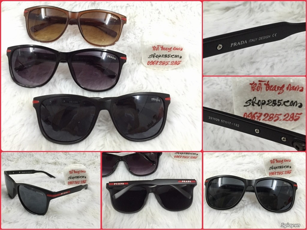 Shop285 Giá tốt 5giay: Chuyên mắt kính Rayban,thắt lưng,bóp da,Hàng XT USA,Sing,HK - 8