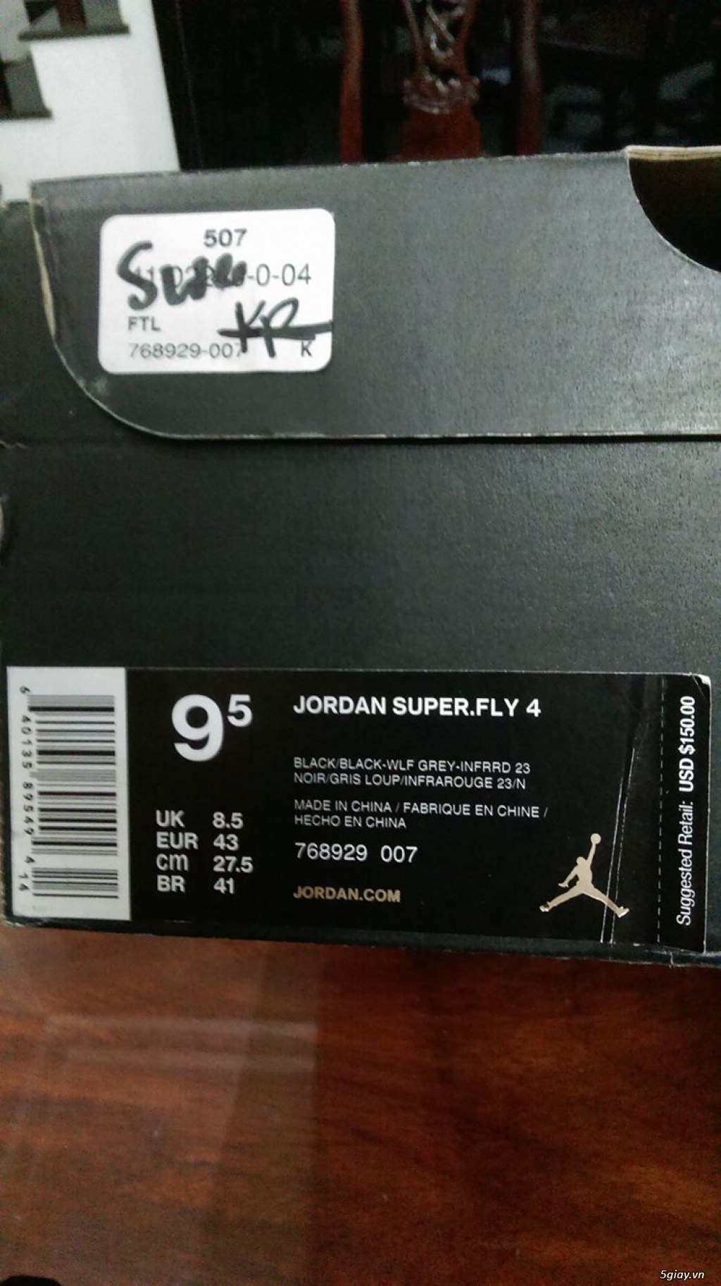 GIẦY JORDAN AND NIKE FOR MEN (US) - 1