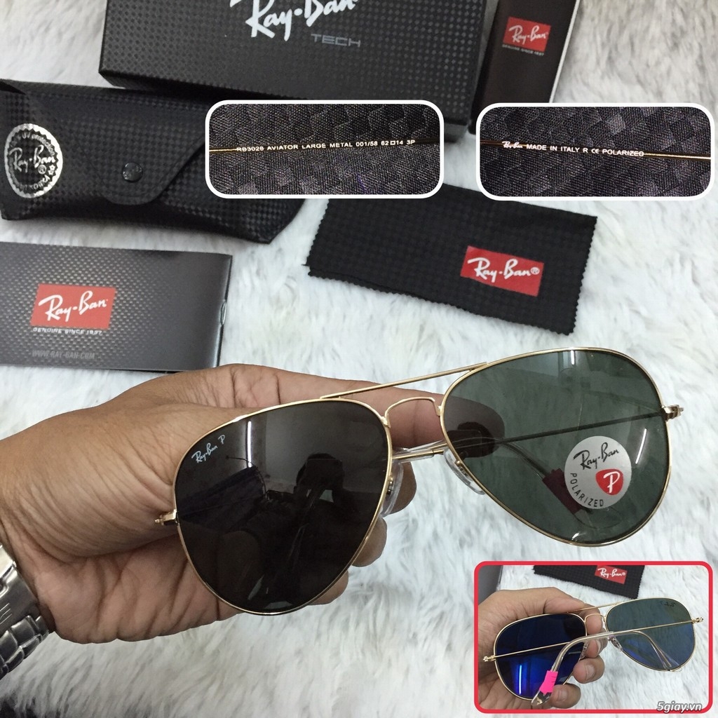Shop285 Giá tốt 5giay: Chuyên mắt kính Rayban,thắt lưng,bóp da,Hàng XT USA,Sing,HK - 8