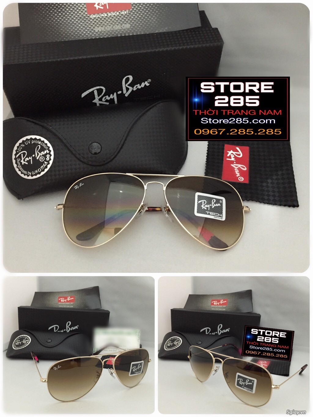 Shop285 Giá tốt 5giay: Chuyên mắt kính Rayban,thắt lưng,bóp da,Hàng XT USA,Sing,HK - 20