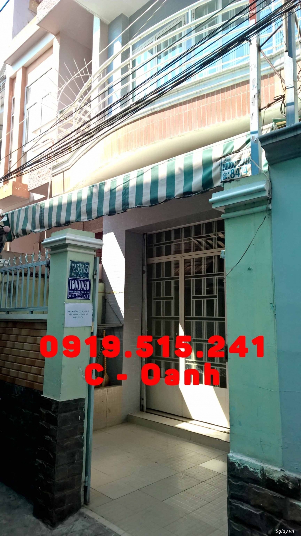 Bán nhà hẻm Phạm Văn Đồng (Gò Vấp) 4,3x12.5, giá 2.6 tỷ - 2