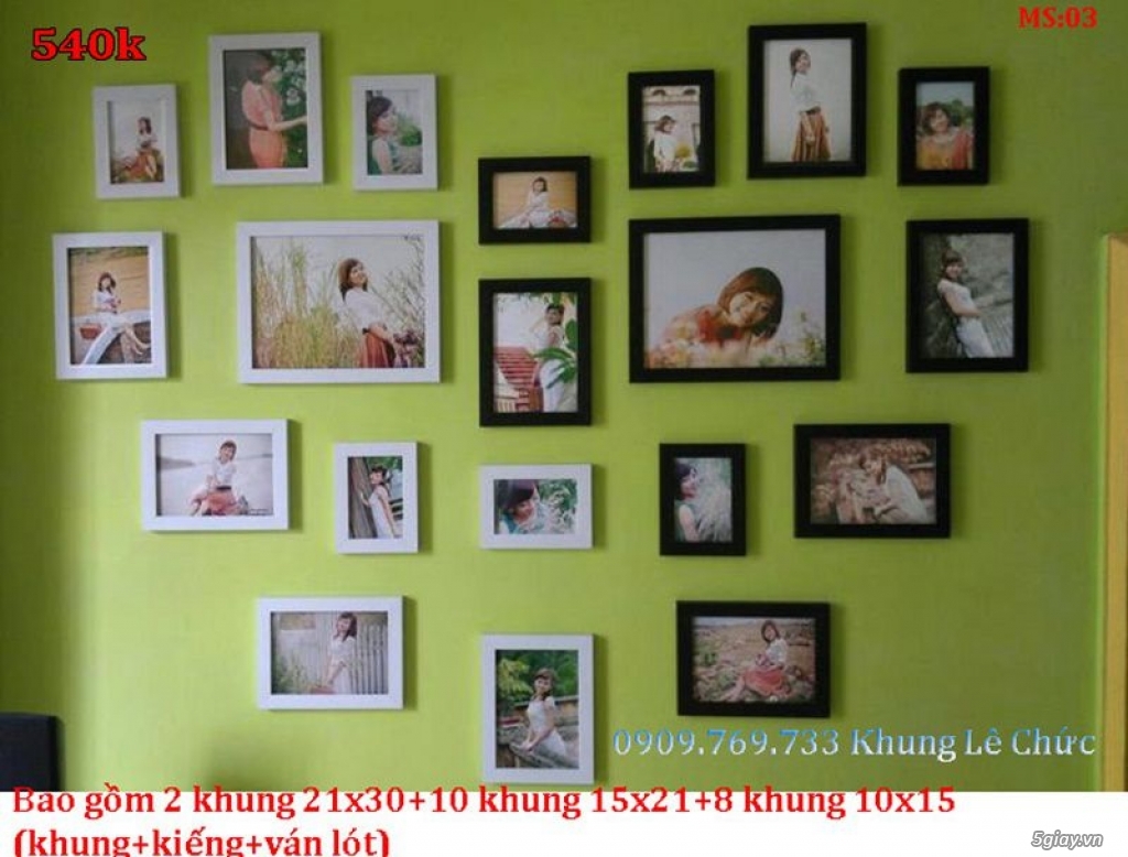 Khung ảnh bộ hiện đại - giá rẻ từ nhà sản xuất - 1