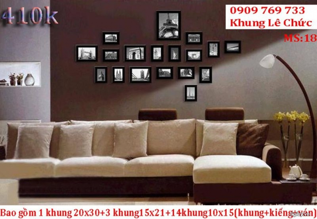 Khung ảnh bộ hiện đại - giá rẻ từ nhà sản xuất - 17