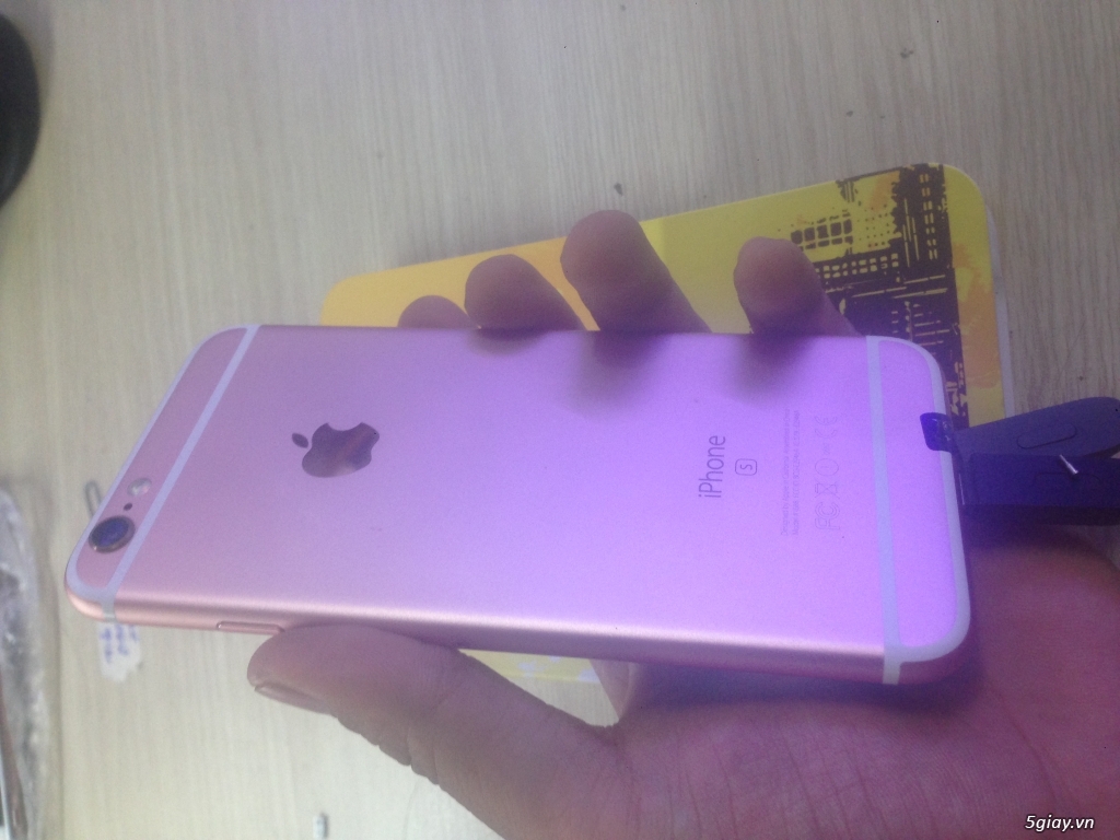 Iphone 6S 64G quốc tế, màu hồng còn bảo hành apple - 2