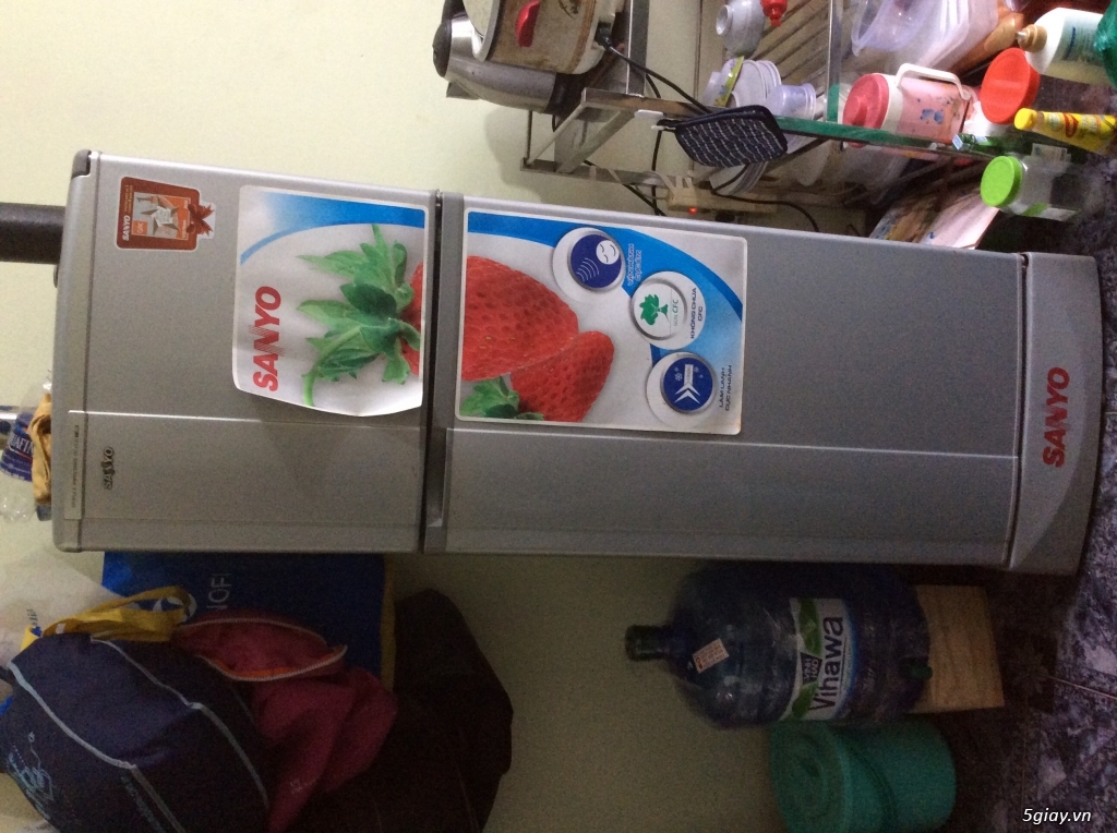 Tủ lạnh Sanyo 140 lít còn mới - 3