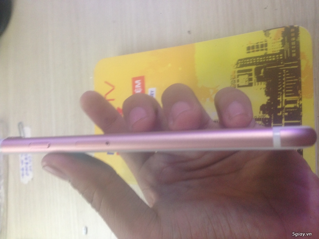 Iphone 6S 64G quốc tế, màu hồng còn bảo hành apple - 1