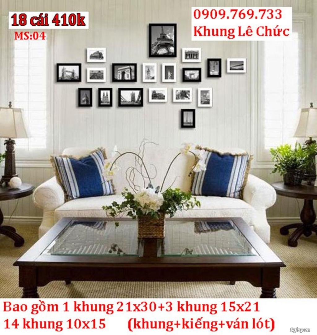 Khung ảnh bộ hiện đại - giá rẻ từ nhà sản xuất - 3
