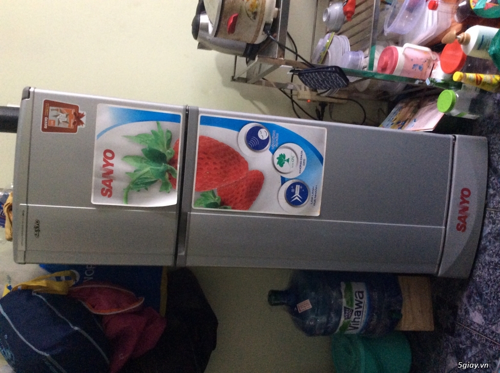 Tủ lạnh Sanyo 140 lít còn mới