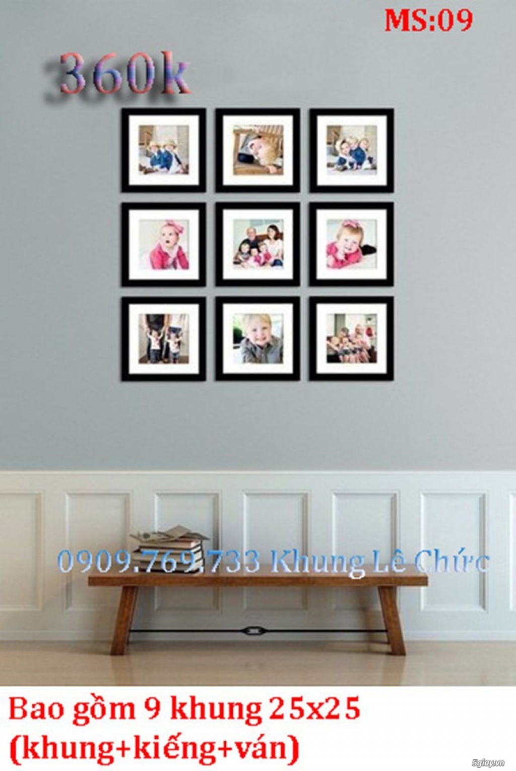 Khung ảnh bộ hiện đại - giá rẻ từ nhà sản xuất - 10