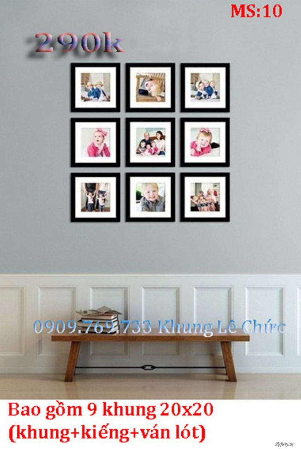 Khung ảnh bộ hiện đại - giá rẻ từ nhà sản xuất - 11