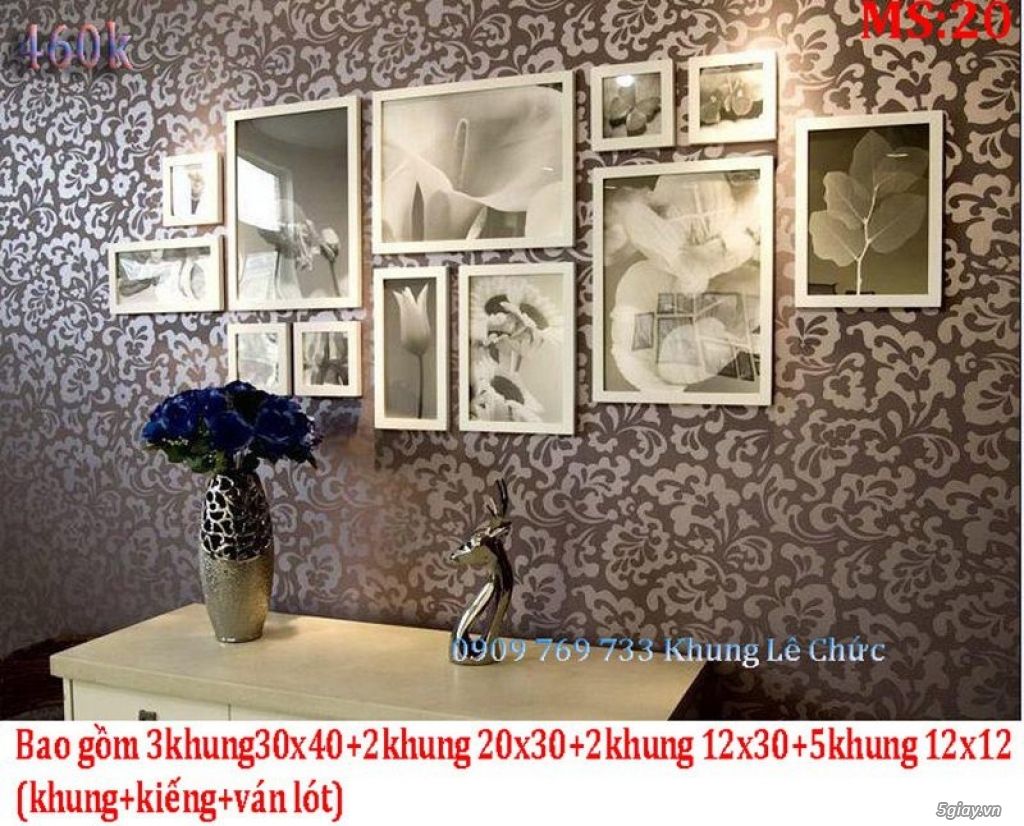 Khung ảnh bộ hiện đại - giá rẻ từ nhà sản xuất - 19