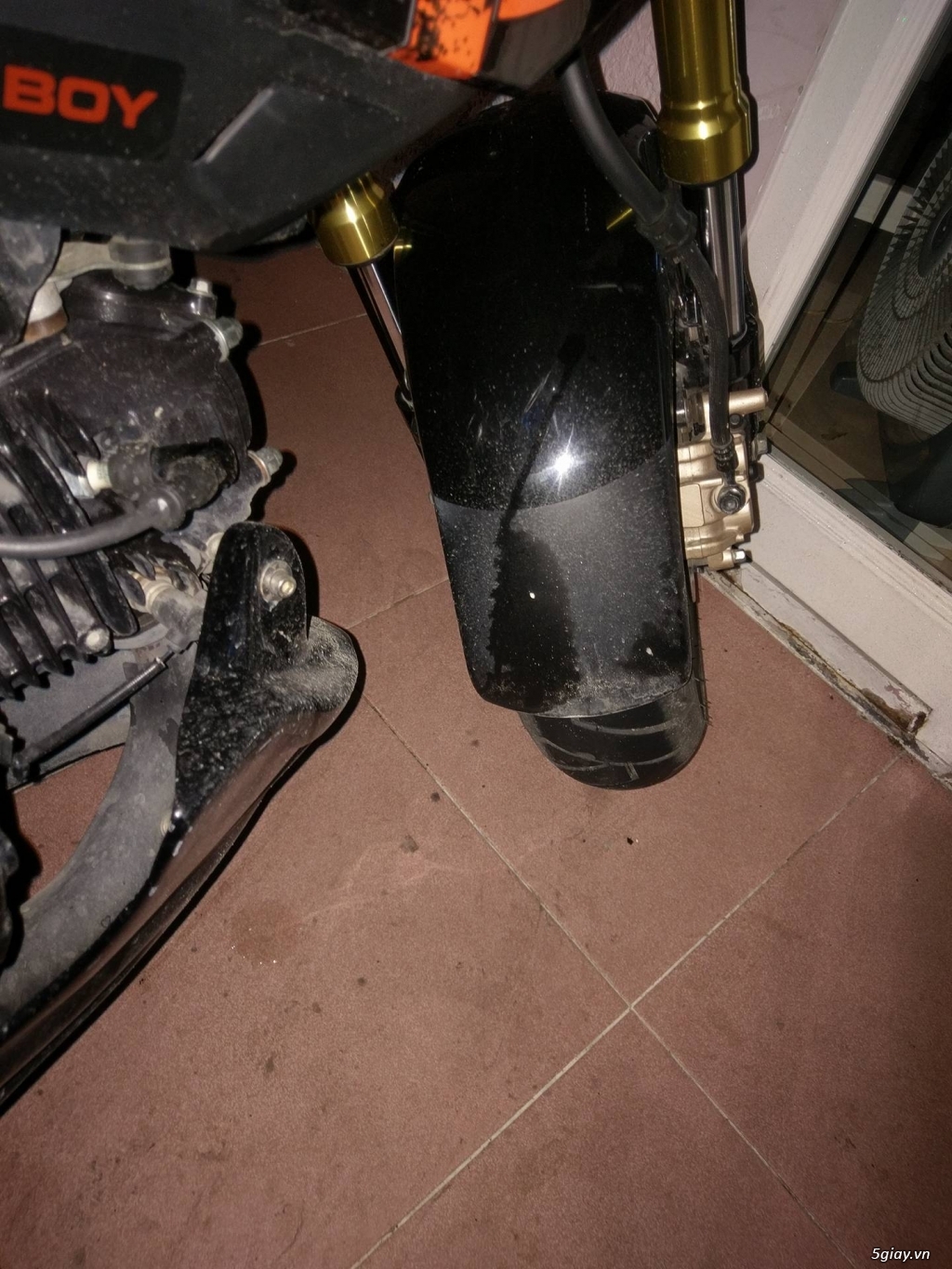 MSX 125 2015 1 số đồ chơi nhẹ - 2