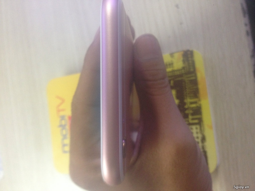 Iphone 6S 64G quốc tế, màu hồng còn bảo hành apple