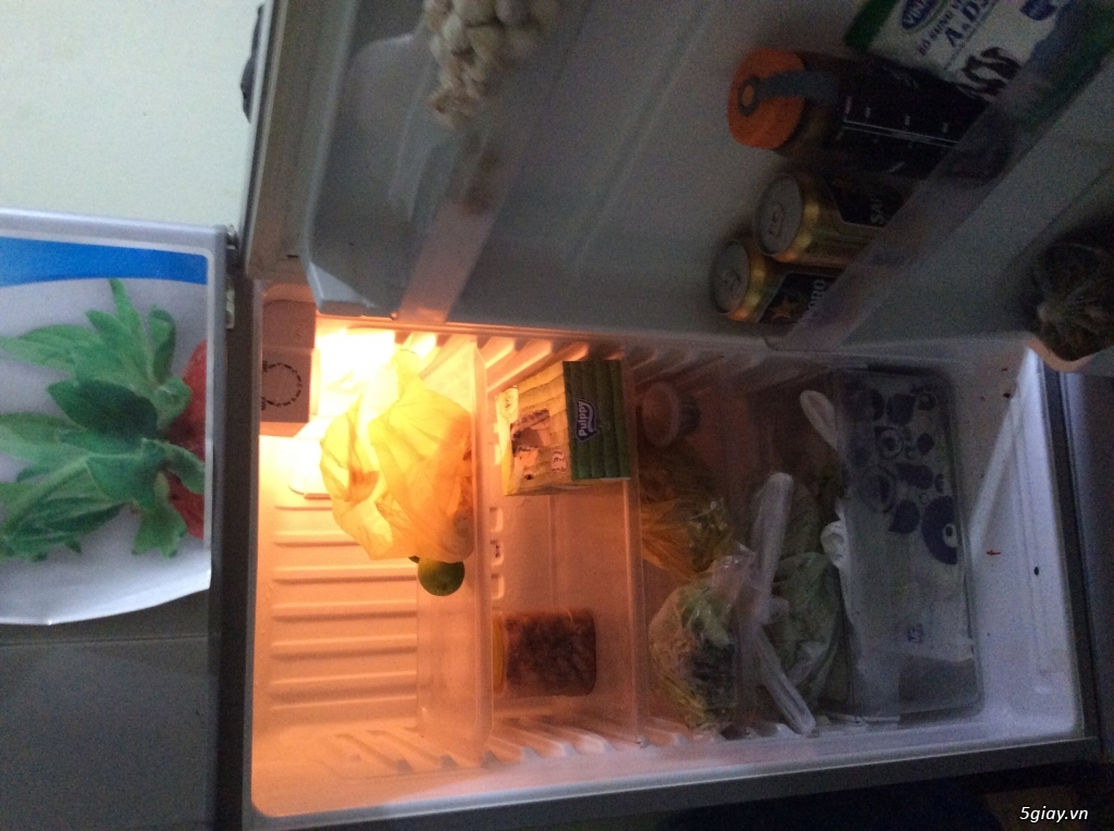 Tủ lạnh Sanyo 140 lít còn mới - 1