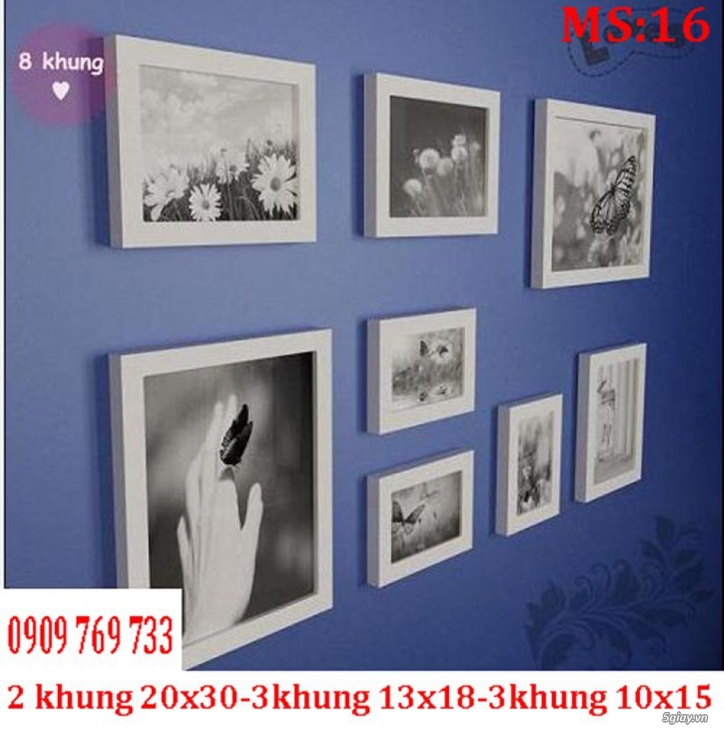 Khung ảnh bộ hiện đại - giá rẻ từ nhà sản xuất - 15