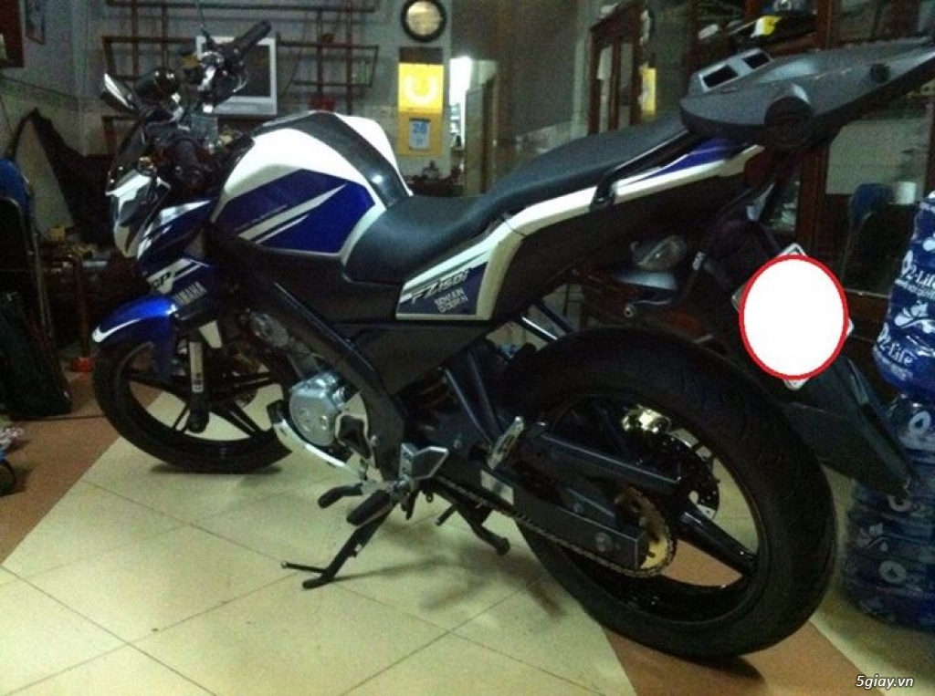 Yamaha Fz150i xanh GP - 1
